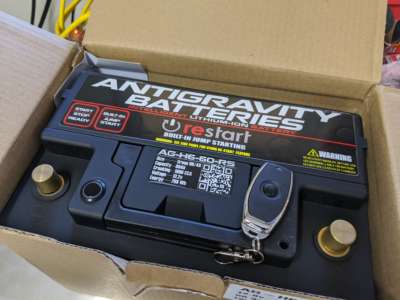Antigravity Battery package