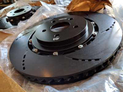 Ford RS Brake Upgrade