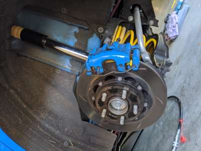 Ford RS Suspension Adjustment Upgrades