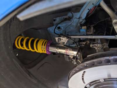 Ford RS Suspension Adjustment Upgrades