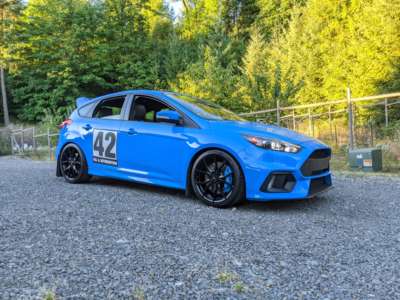 Ford RS Suspension Upgrades