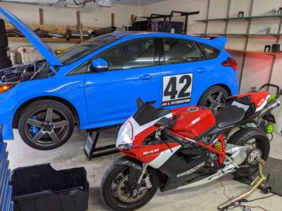 Ford RS Suspension Adjustment Upgrades