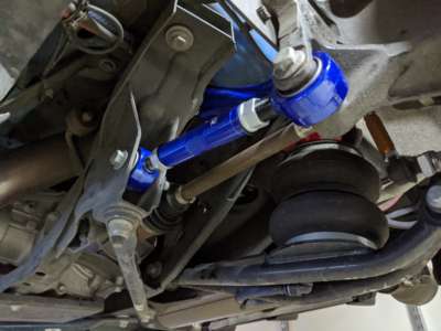 Ford RS Suspension Adjustment Upgrades