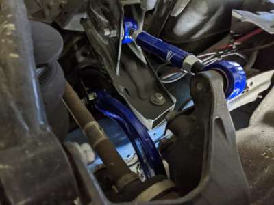 Ford RS Suspension Adjustment Upgrades