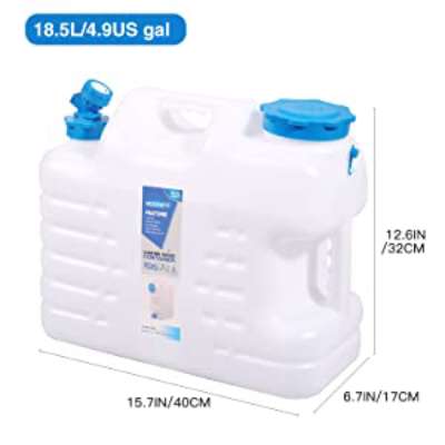 5 Gallon Water Container