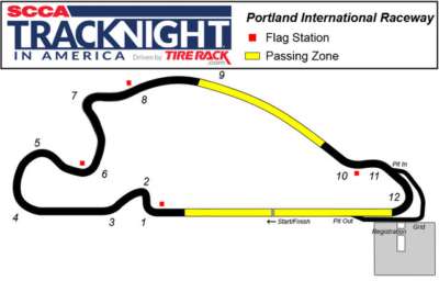Portland International Raceway 8-10-18