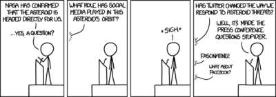 XKCD Social Media