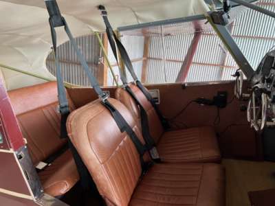 Aeronca Sedan N1182H Interior Cabin