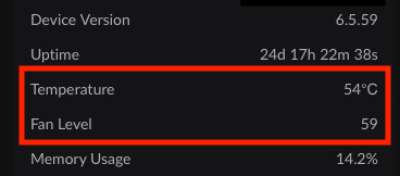 Temperature raising up to 54C to 78C