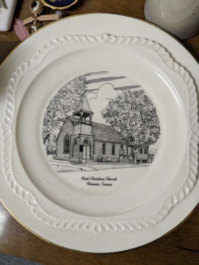 A plate from Kasnas that made it to Idaho