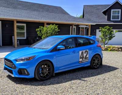 2016 Ford Focus RS