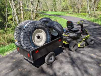Yanmar Tractor Tires Arrive