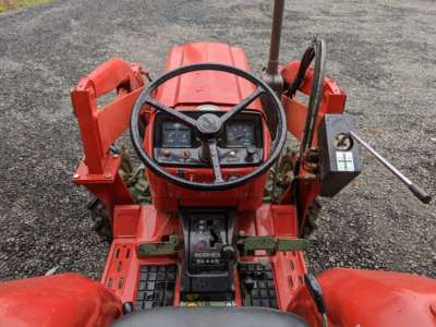 Yanmar Tractor Original Dash with broken electronics