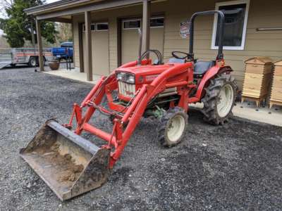 Yanmar Tractor Unloaded