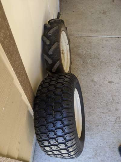 Yanmar Tractor Tires Front Swap