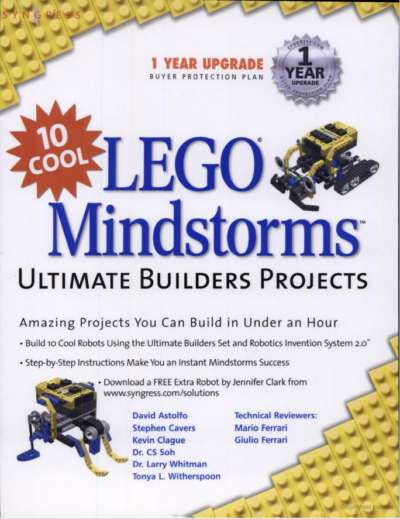 10 Cool Lego Mindstorms: Ultimate Builders Projects.