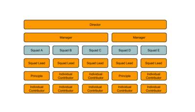 Example Org Design for squads